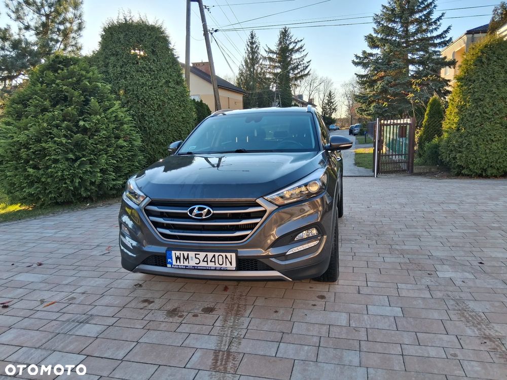 Hyundai Tucson 1.6 T-GDI Comfort 2WD - 7