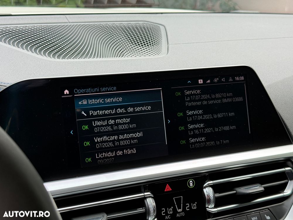 BMW Seria 3 330e Aut. M Sport - 21