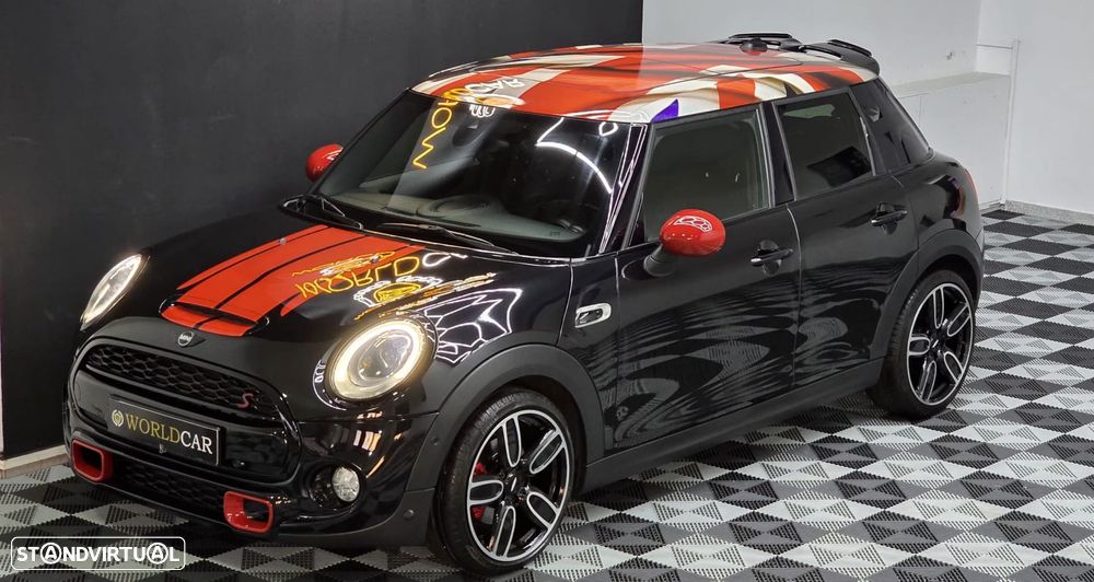 MINI 5 Portas Cooper SD Auto Desportiva - 17