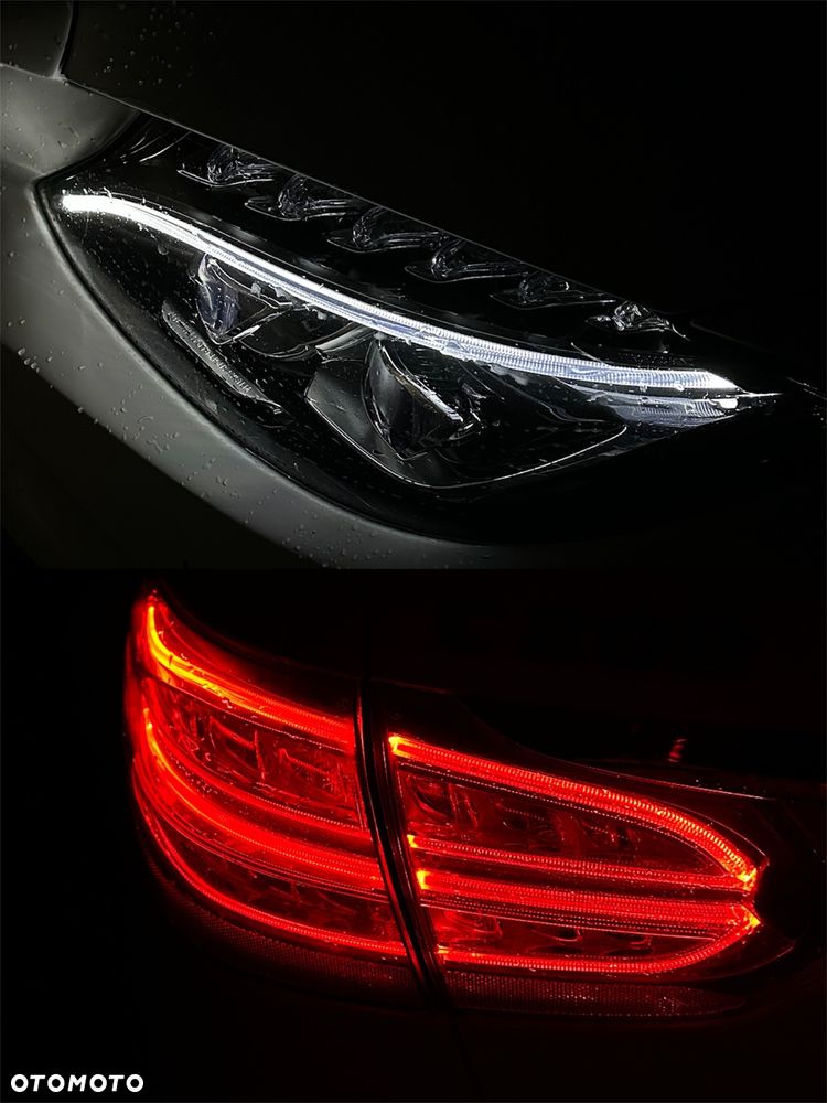 Mercedes-Benz Klasa C 200 9G-TRONIC Exclusive - 12