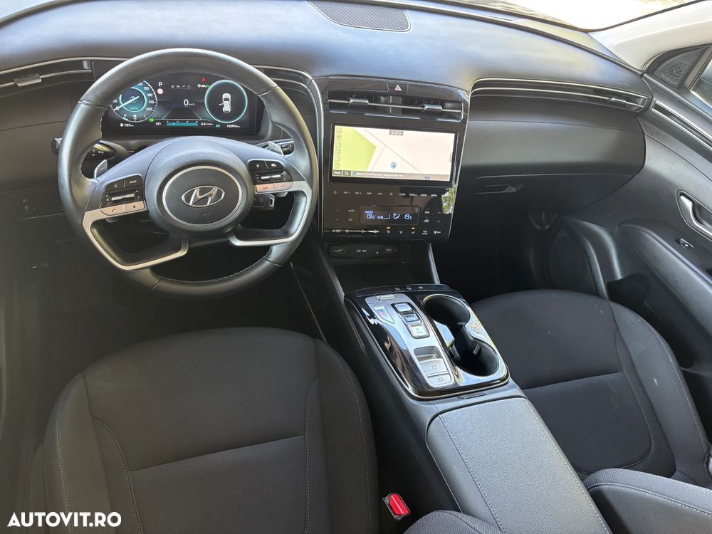 Hyundai Tucson 1.6 T-GDi HEV 2WD Trend - 12