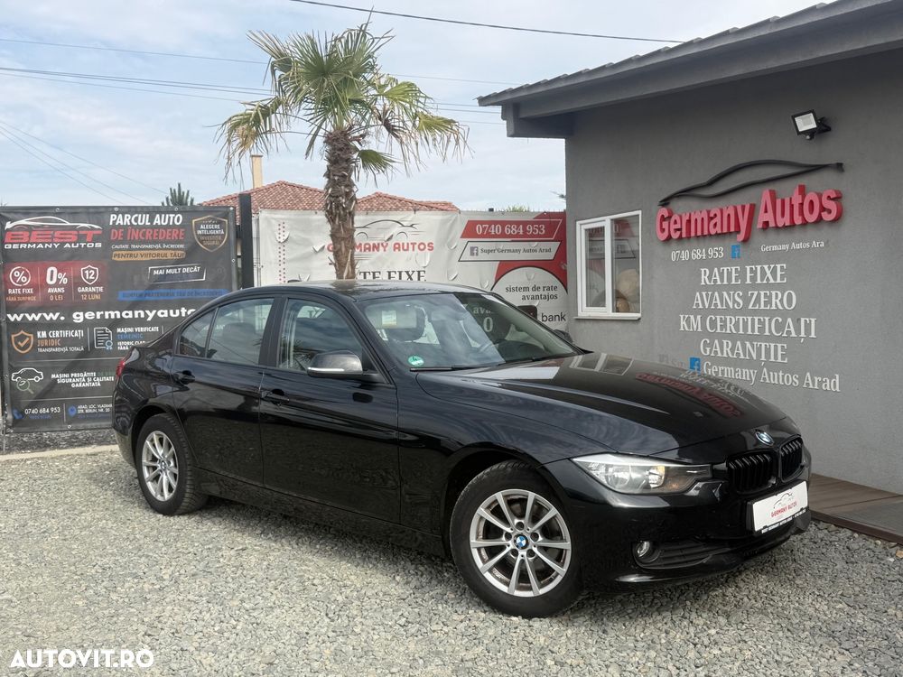 BMW 3 Series 2013