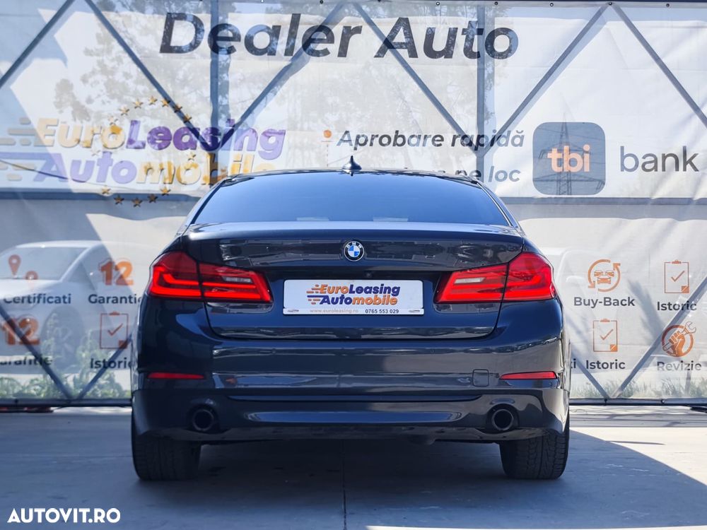 BMW Seria 5 520d AT - 12