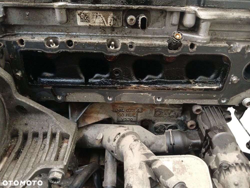 SILNIK SŁUPEK VOLKSWAGEN GOLF VII (2012-2016) 1.6 TDI 110KM CXXB - 11