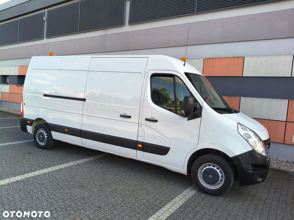 Renault MASTER PO LIFT 2.3 DCI (163KM) 6-BIEGÓW MAX (L3H2) KLIMA WEBASTO TEMPOMAT FULL OPCJA STAN IDEALNY BEZWYPADKOWY NIE MA RDZY SERWIS KM ! ! ! - 1
