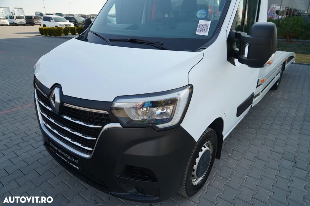 Renault MASTER / AUTOTURISM / TROLIU / MANUAL / IMPORTAT - 12