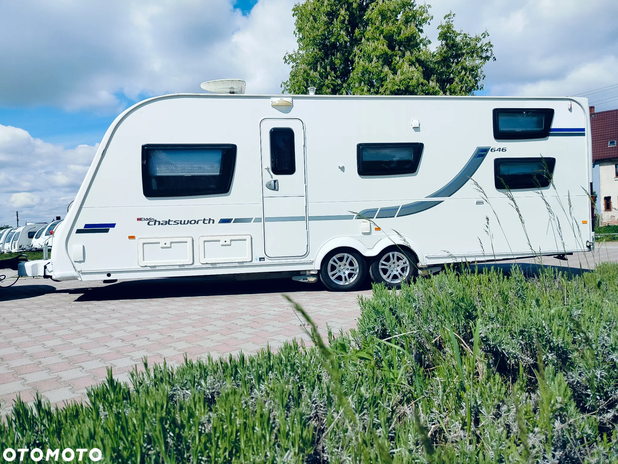 Elddis Chatsworth 636 - 32