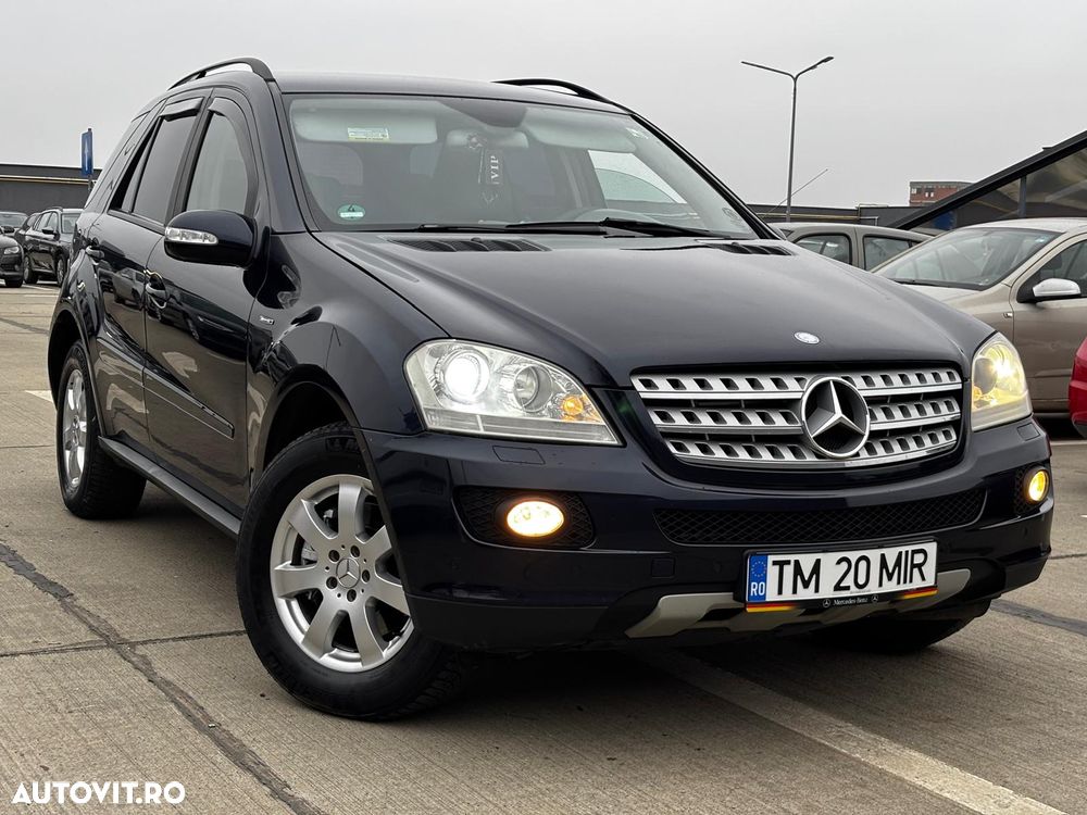 Mercedes-Benz ML 350 CDI 4Matic 7G-TRONIC DPF - 3