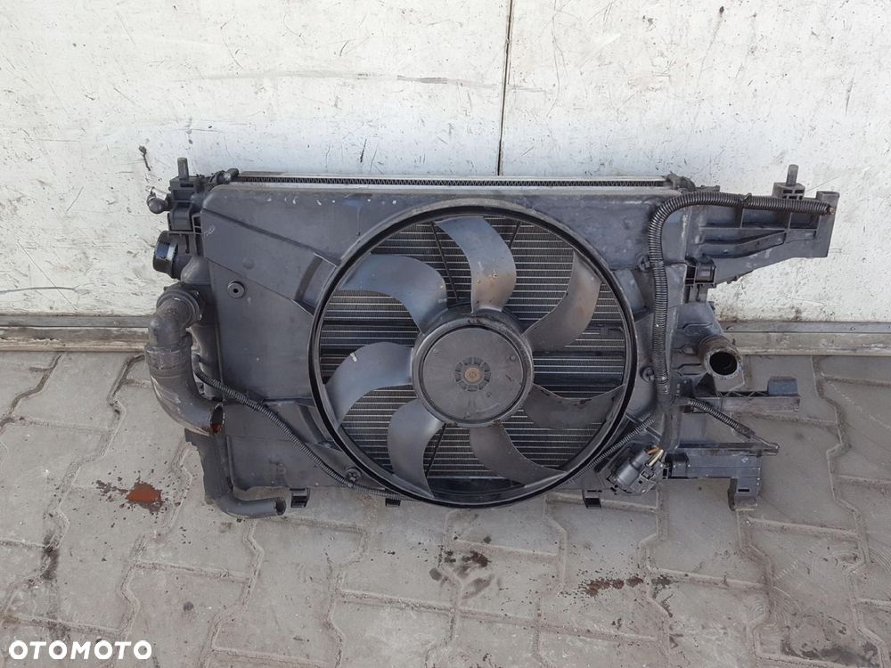 OPEL ASTRA IV J 1.3 CDTI CHŁODNICE WENTYLATOR - 4