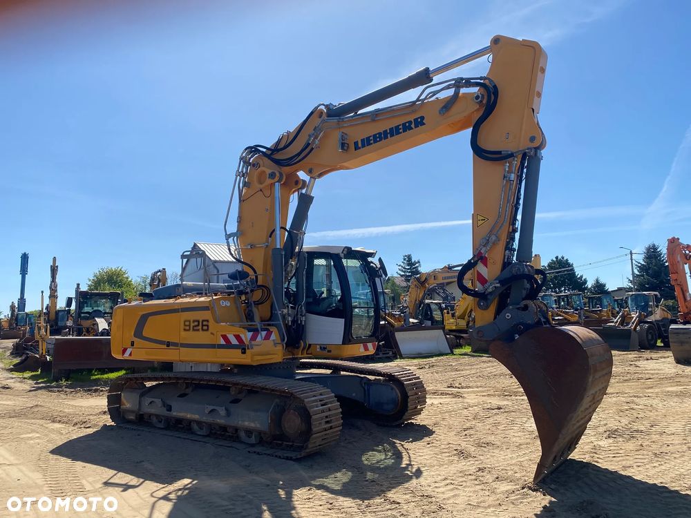 Liebherr R 926 LC, 2015 ROK, RAMIĘ 3X ŁAMANE, Z NIEMIEC, - 9