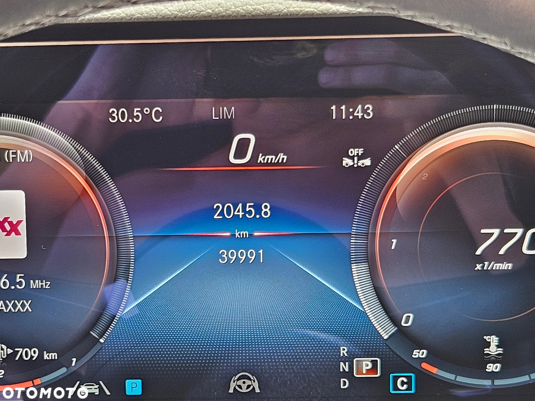 Mercedes-Benz Klasa E 220 d 4-Matic 9G-TRONIC - 6