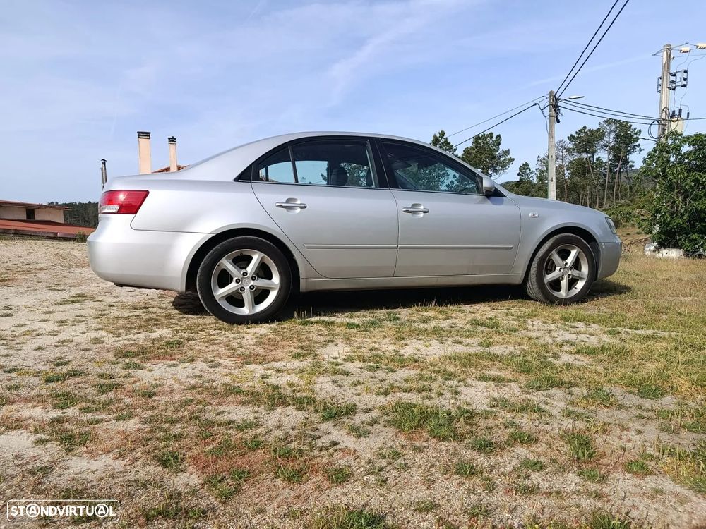Hyundai Sonata 2.0 CRDi GLS Plus Nav. - 2