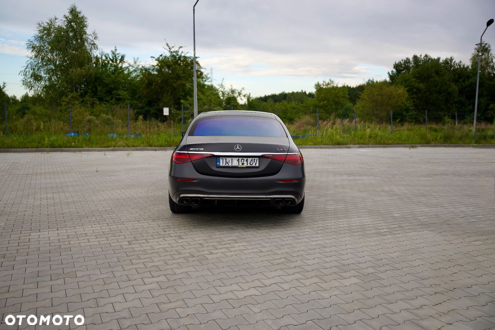 Mercedes-Benz Klasa S - 5