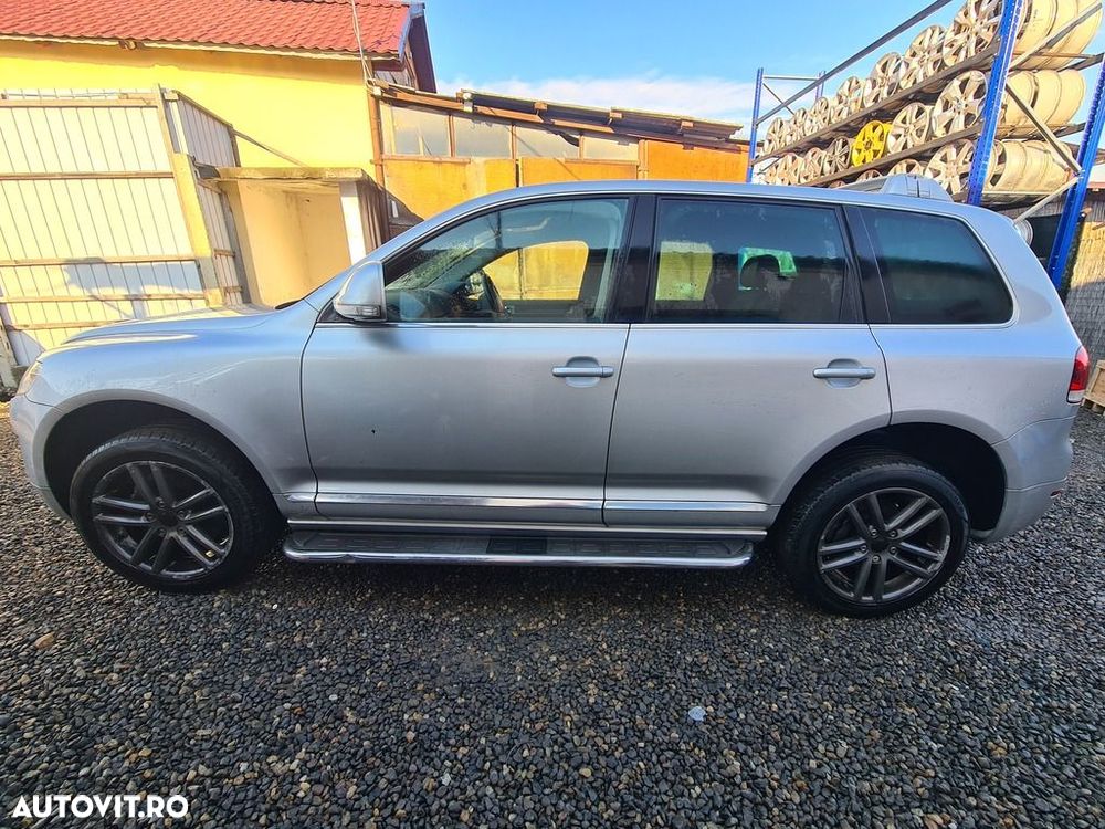 Capota Volkswagen Touareg 7L facelift 2007 - 2010 SUV 4 Usi ARGINTIU (829) - 4