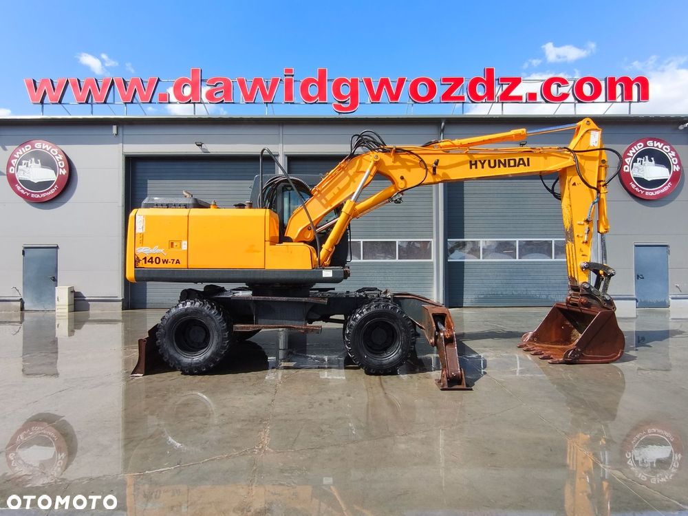 Hyundai HYUNDAI ROBEX 140W-7A - 2