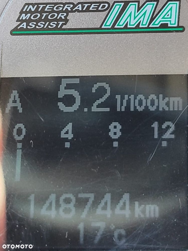 Honda Jazz 1.3 IMA Comfort - 12