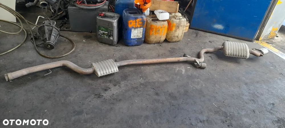 Układ wydechowy BMW E91 lift 2.0L !! Wysyłka !! - 1