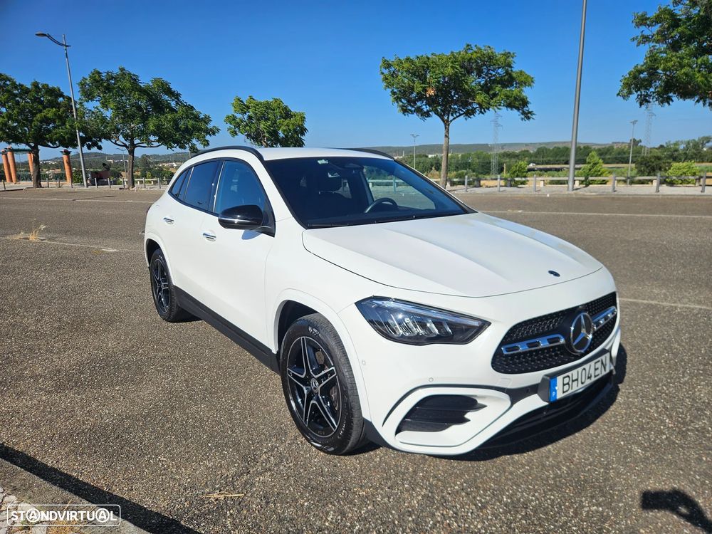 Mercedes-Benz GLA 250 e AMG Line — fotografia 2