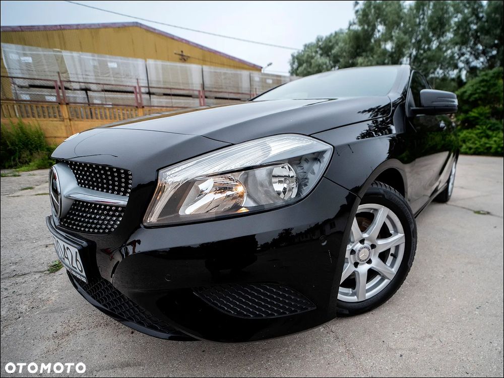 Mercedes-Benz Klasa A 180 (BlueEFFICIENCY) Urban - 12
