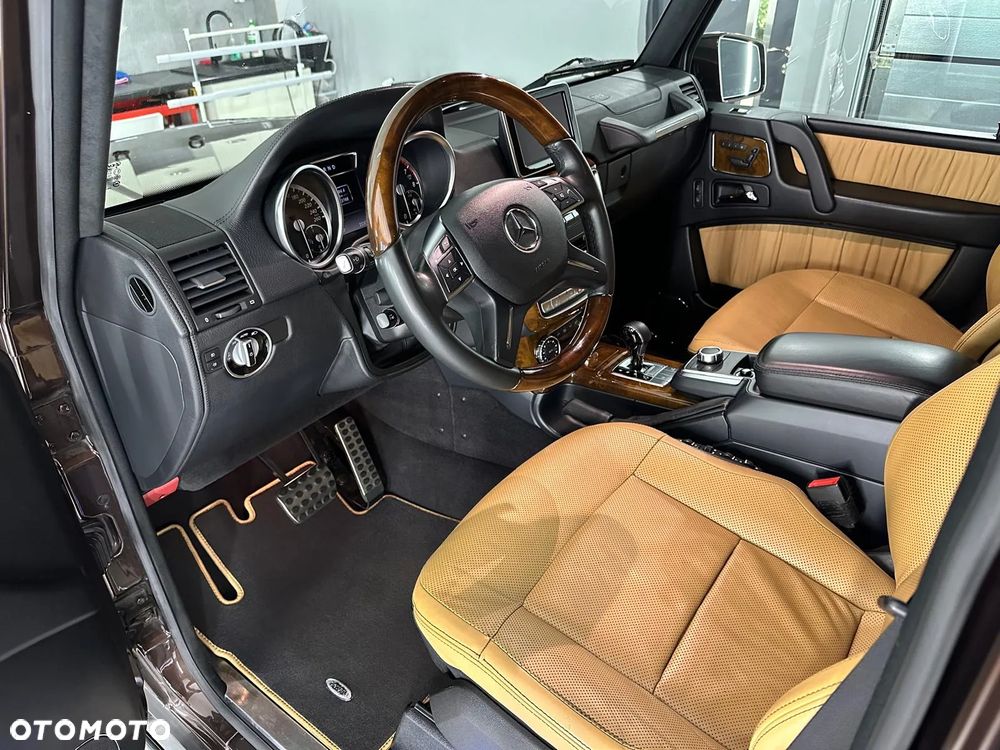 Mercedes-Benz Klasa G 500 L - 11