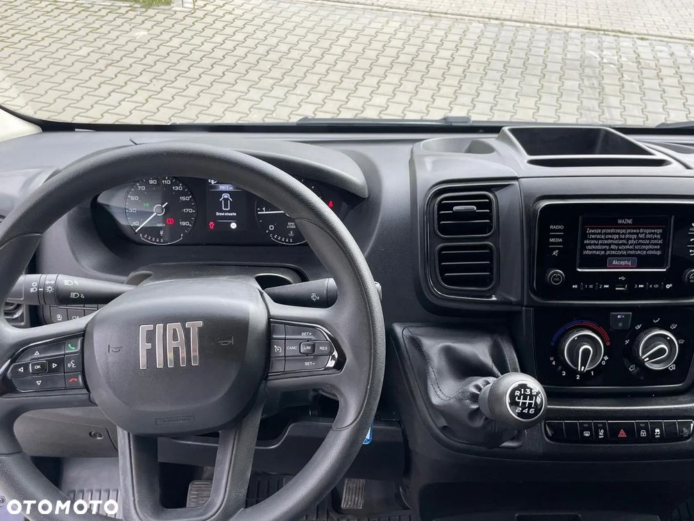Fiat Ducato Brygadowy 7 miejsc  Salon PL - 11
