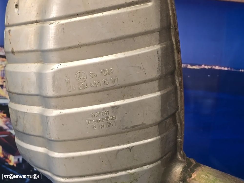 Panela de escape Mercedes C-Class W204 CDI 2011– A2044911601 - 4