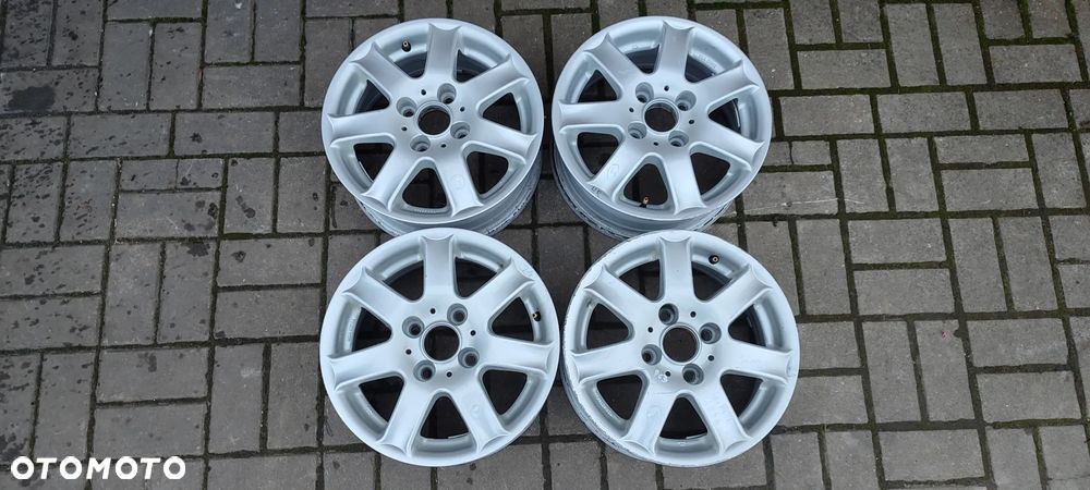 FELGI ALUMNIOWE 4x108 6Jx14 CALI fi 63 ET38 RIAL FORD FIESTA FUSION KOMPLET 4 SZTUKI - 1