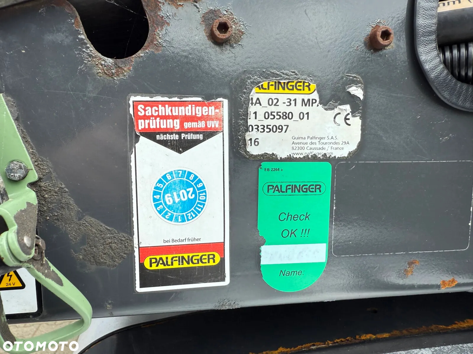 Mercedes-Benz AROCS 4158 8x4 EURO6 HAKOWIEC PALFINGER - 13