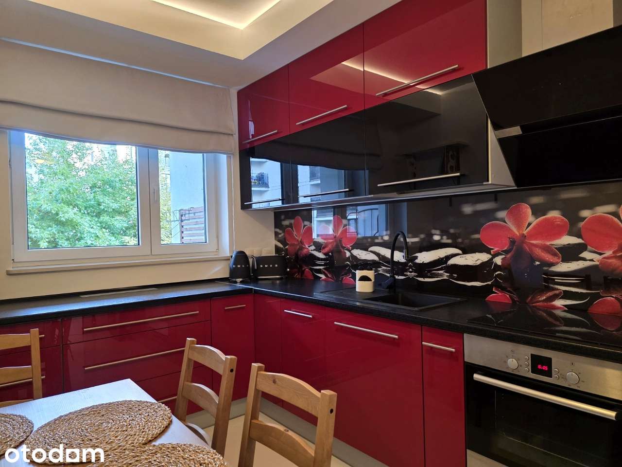 55 m² | OSIEDLE SASKA | PIERWSZY NAJEM PO REMONCIE | 2 BALKONY