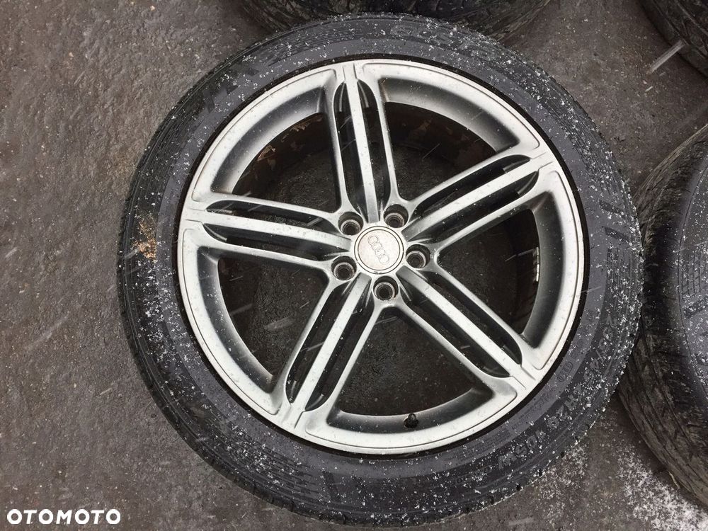 AUDI Q5 8R FELGI KOŁA POMPEI OPONY ZIMA 8R0601025N - 14