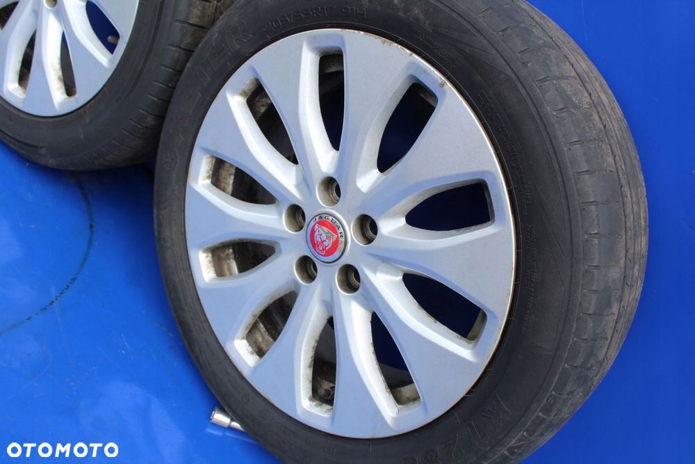 Felgi aluminiowe Alufelgi OE Jaguar XE X760 XF X260 17" GX731007UA - 14