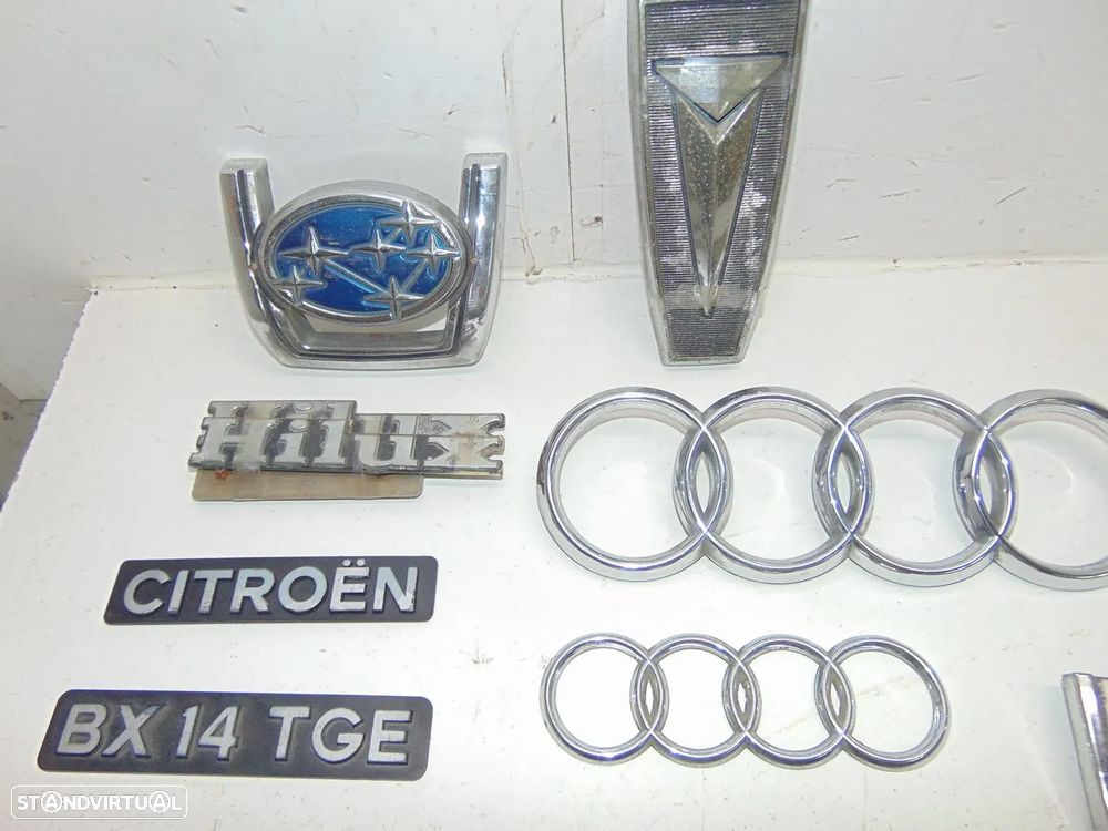 Antigos/clássicos legendas simbolos - 2