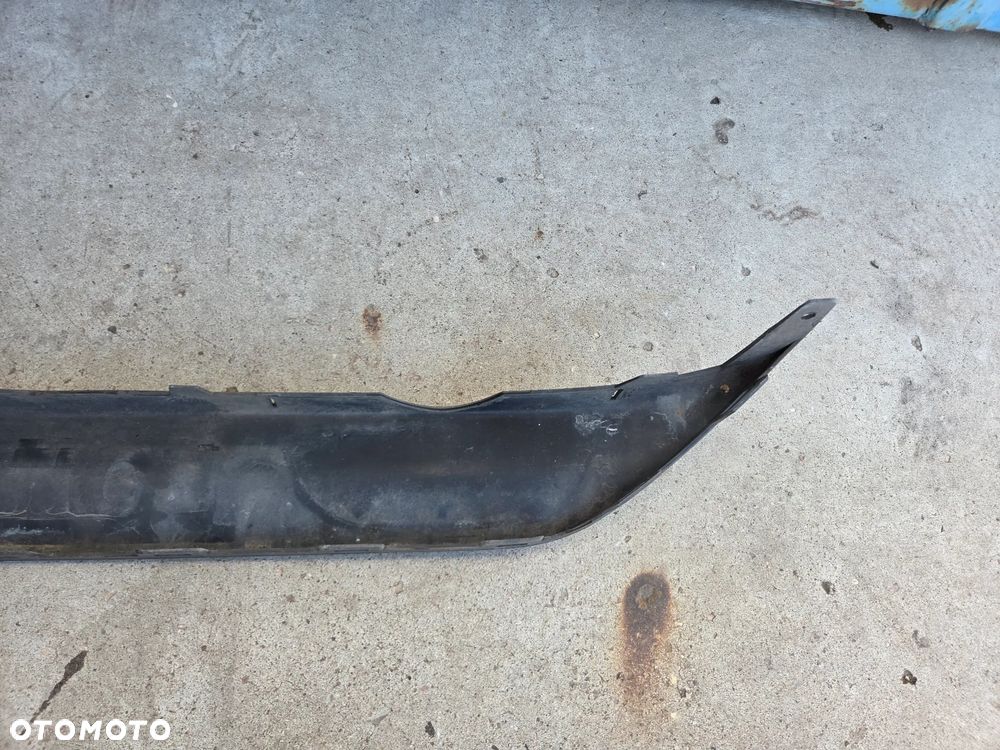 Dyfuzor dokładka zderzaka tylnego tył Peugeot 208 I - 12