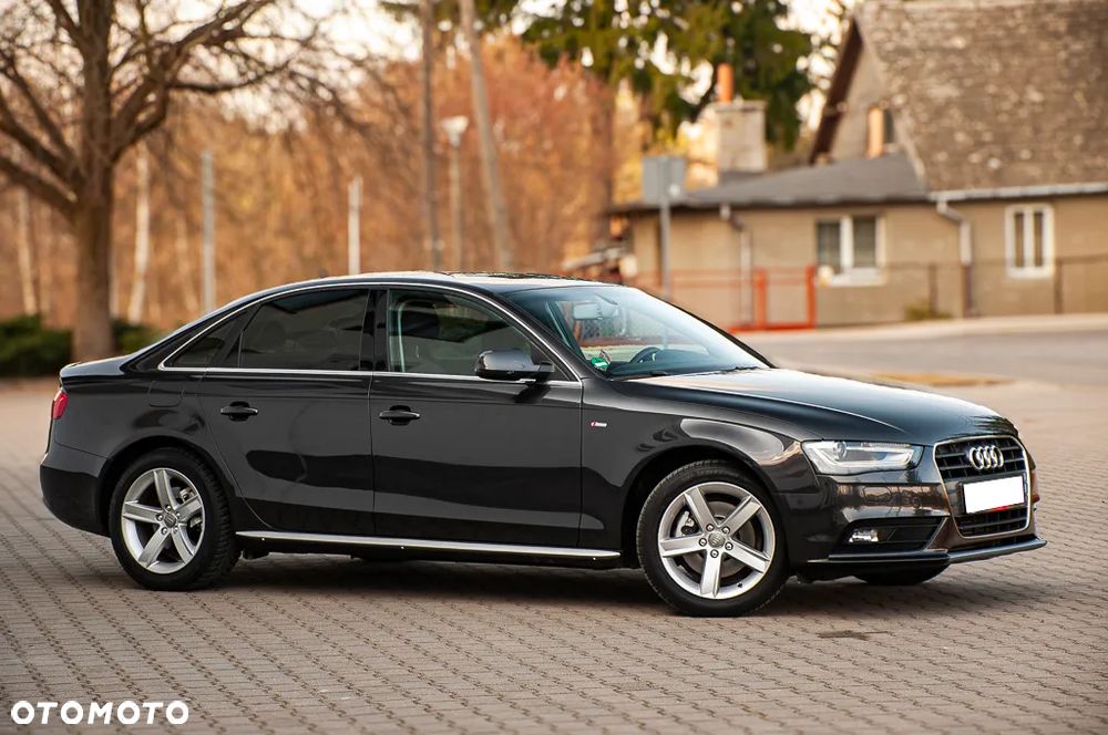 Audi A4 Limousine 1.8 TFSI S line Sportpaket - 4