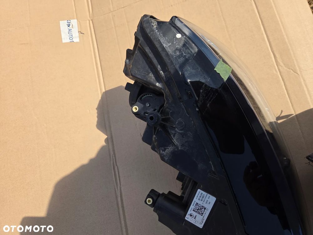 Lampa lewa lewy przód przednia Skoda Scala Led 657941015 H7 PWY24W Led Reflektor lewy przód przedni Skoda Scala Led 657941015 - 13