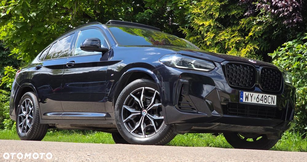 BMW X4 xDrive30d mHEV M Sport sport - 6