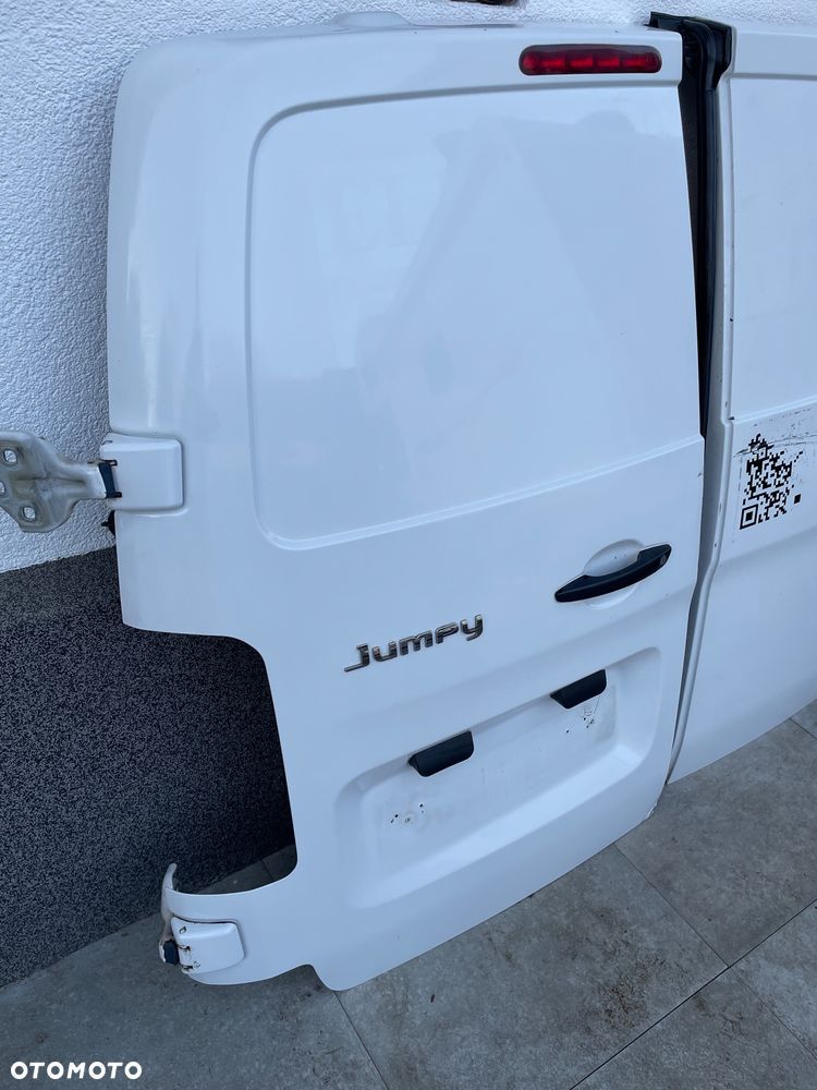 Drzwi tylne lewe prawe skrzydełka Citroen Jumpy III EXPERT Proace - 3