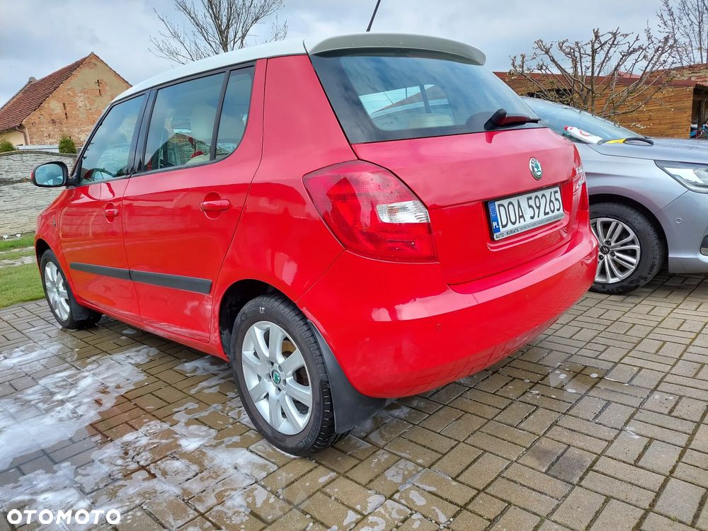 Skoda Fabia 1.2 TSI Active Plus - 4