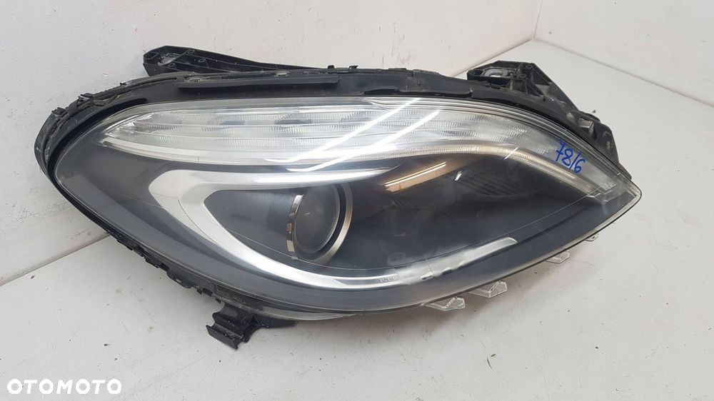 mercedes b klasa w246 lampa reflektor przód przedni prawy eu - 2