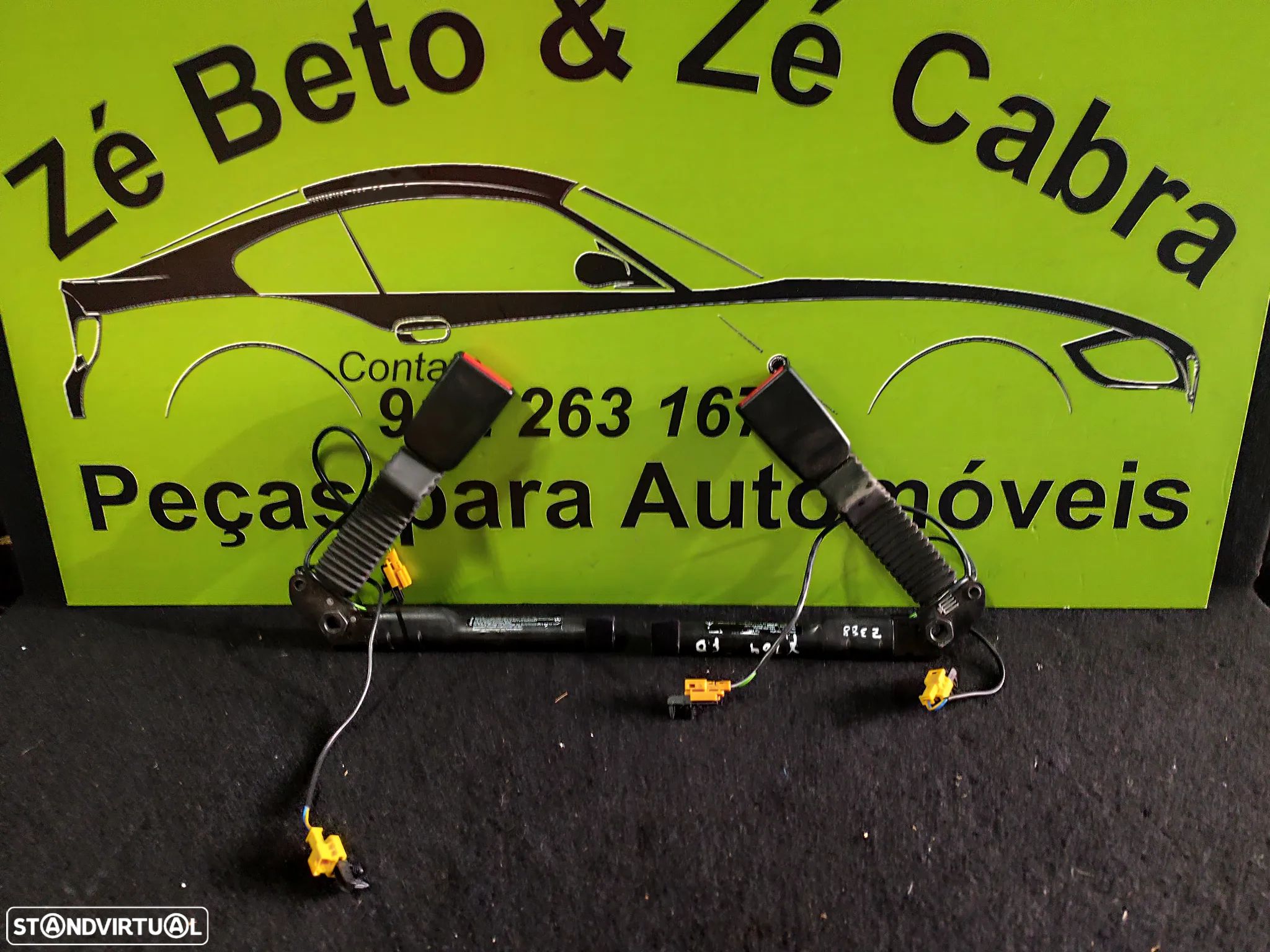 MERCEDES W251 X164 PRE TENSOR CINTOS - Z388 - 1