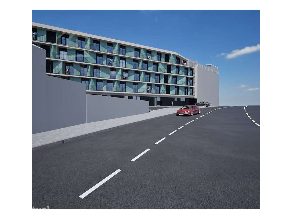Apartamento T0+1 próximo as universidades, para comprar no Porto - Grande imagem: 3/12