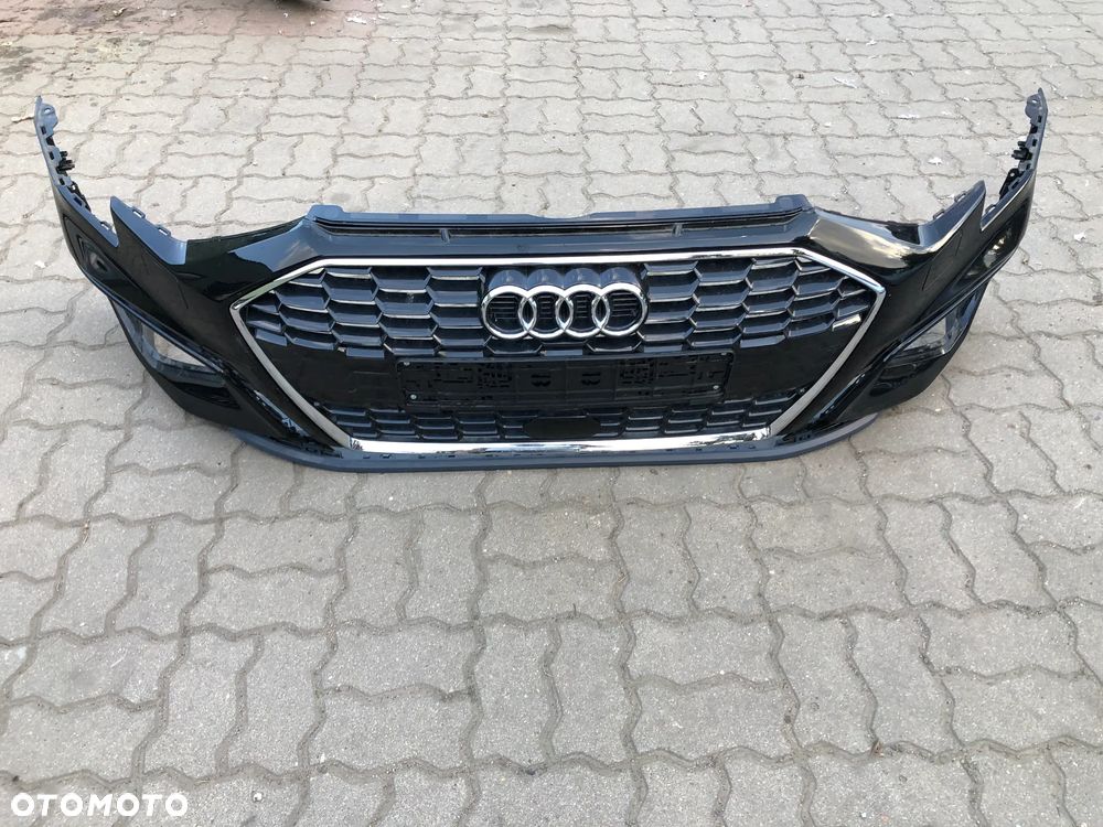 Zderzak przód kratka grill wzmocnienie Audi A3 8Y0 S-line 20- - 8
