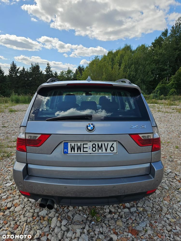 BMW X3 3.0sd - 4