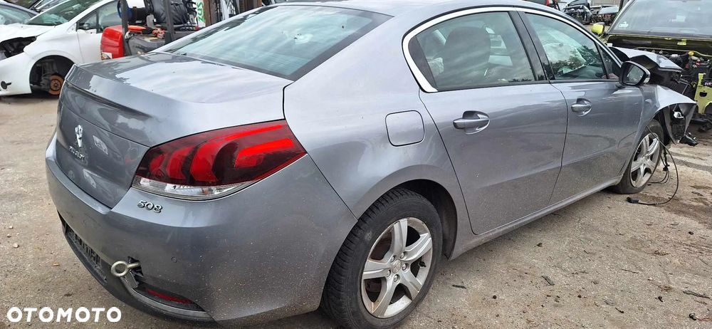 PEUGEOT 508 lift 2,0hdi 163km silnik - 2