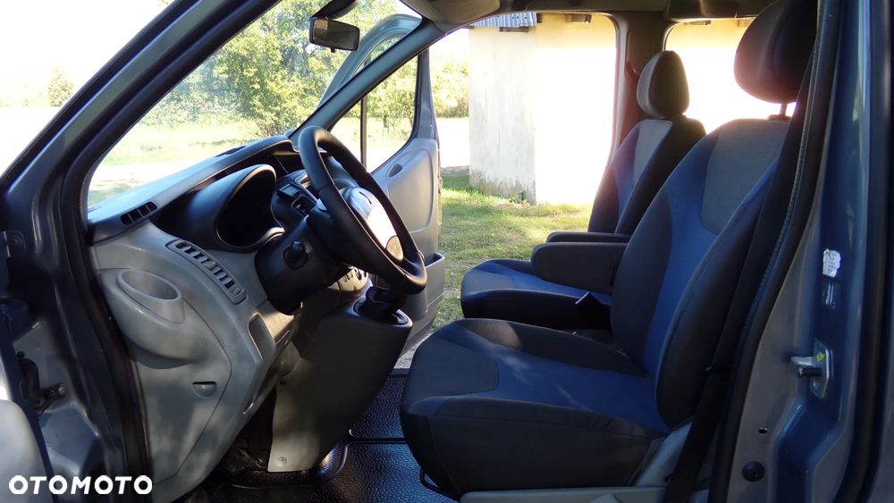 Renault TRAFIC 2.0 115KM * LONG * KLIMATRONIC * BRYGADÓWKA * SUPER STAN ! - 16