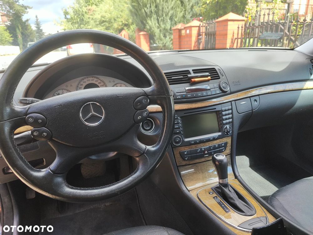 Mercedes-Benz Klasa E 350 4-Matic Avantgarde - 14