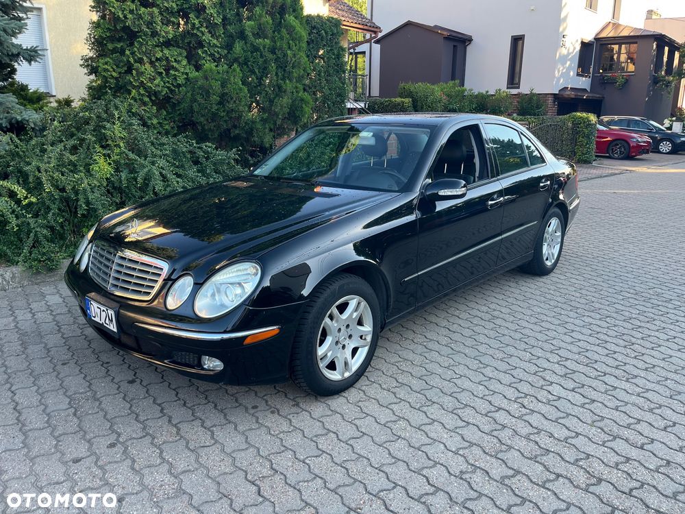 Mercedes-Benz Klasa E 350 4Matic Automatik Elegance - 2