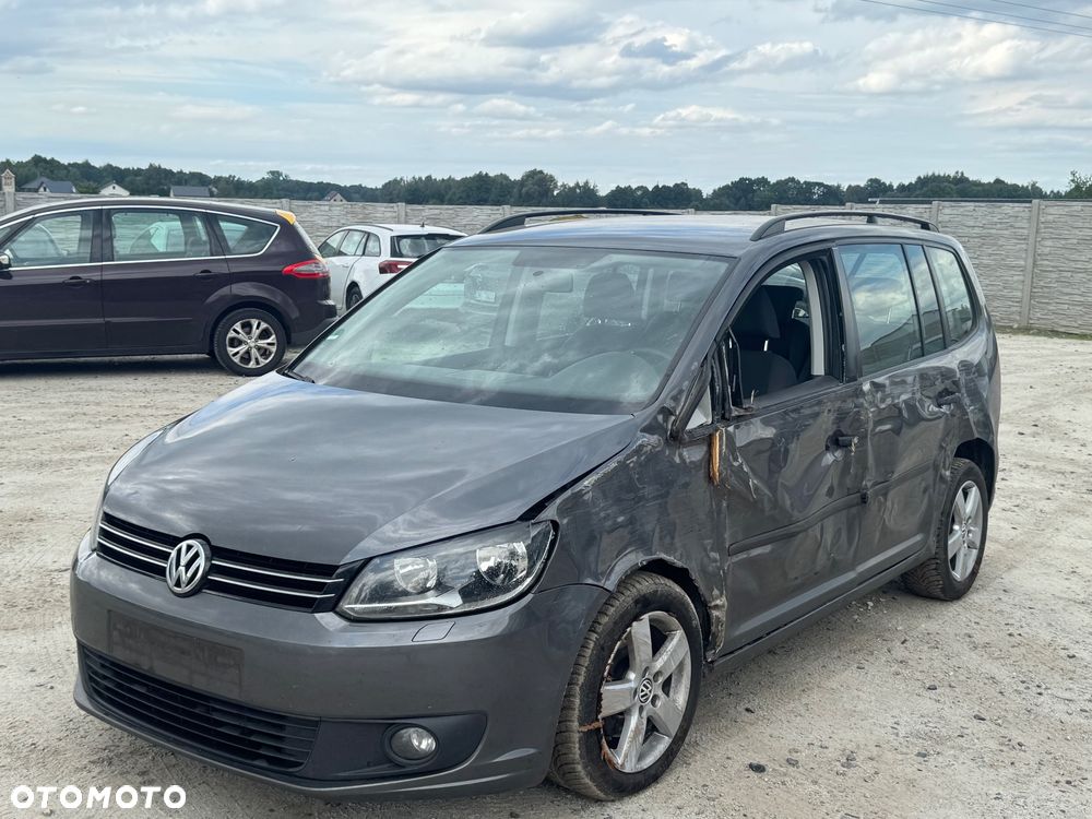 Volkswagen Touran 1.6 TDI DPF DSG Cup