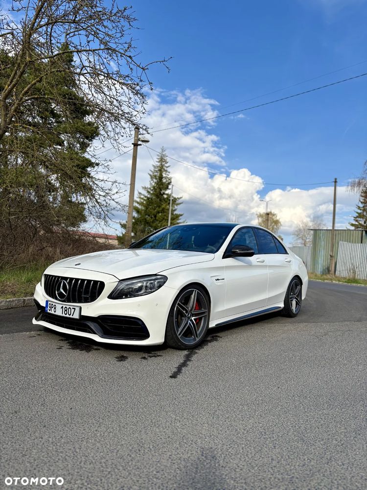 Mercedes-Benz Klasa C AMG 63 S AMG Speedshift MCT 9G - 1