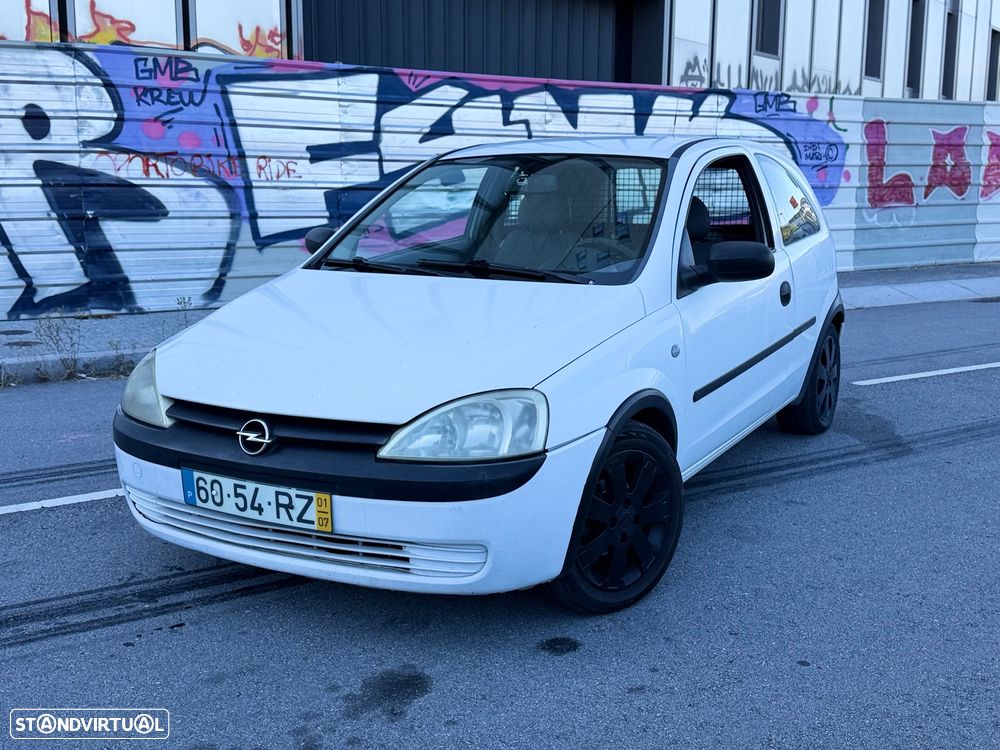Opel Corsa VAN 1.7 DTi - 4